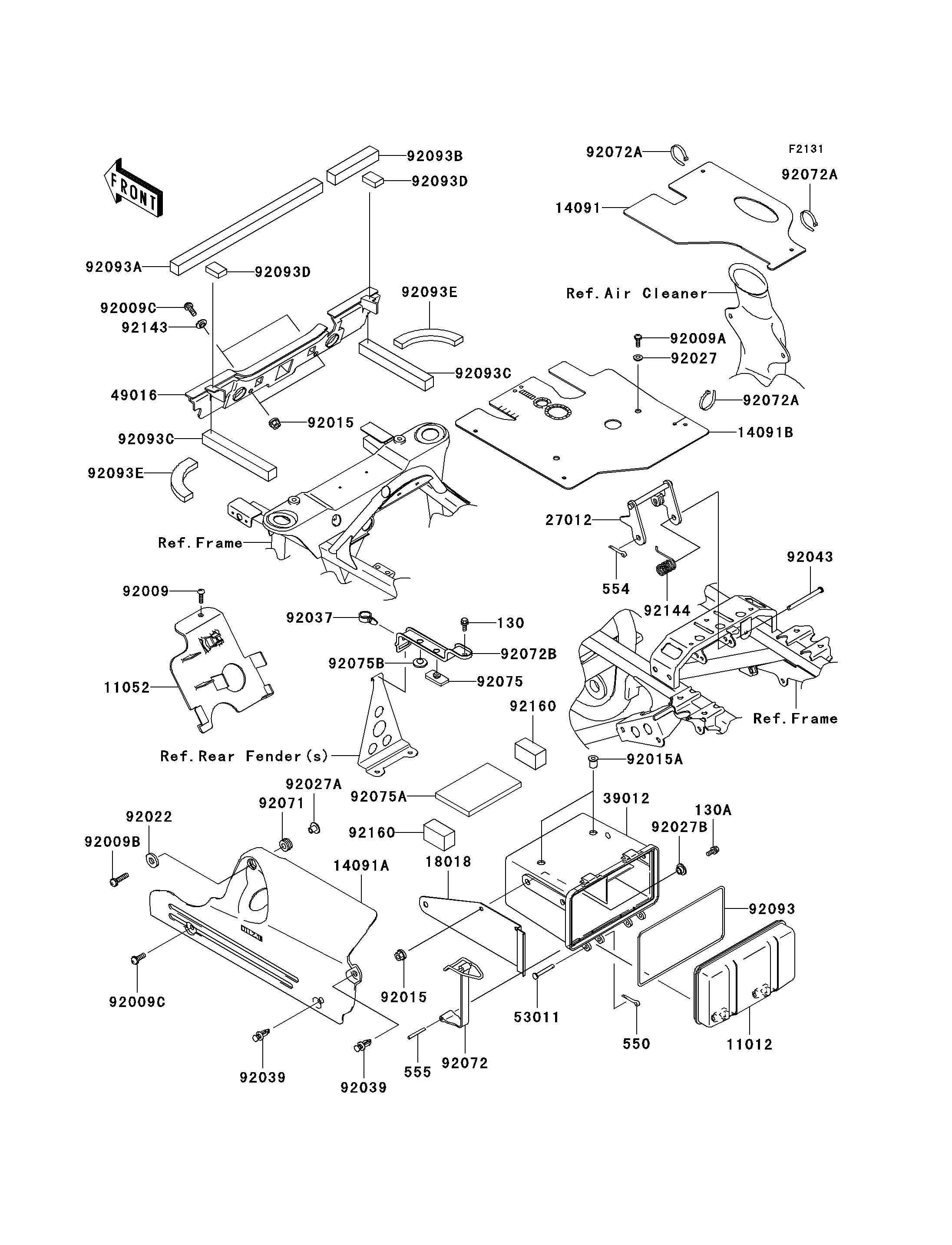 Frame Fittings