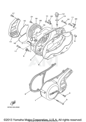 CRANKCASE COVER 1