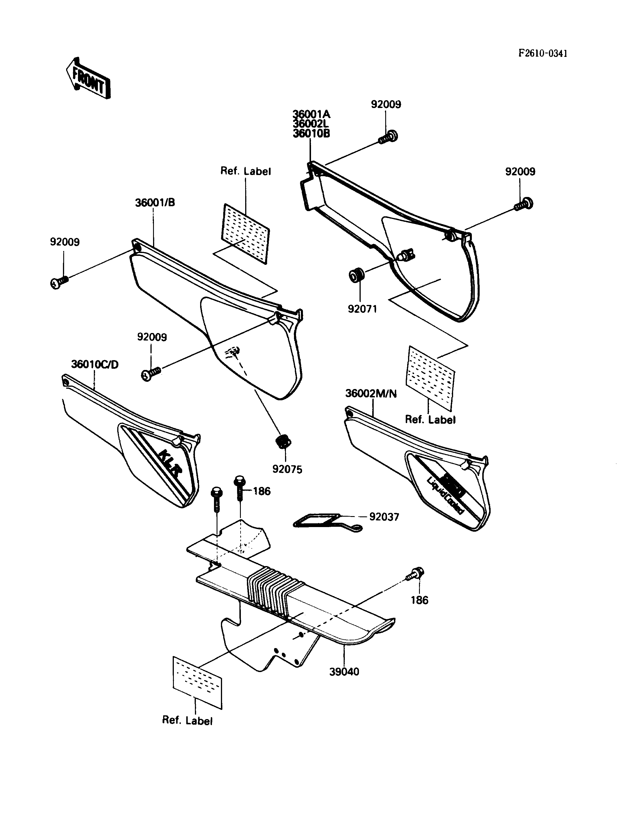 Side Covers/Chain Cover