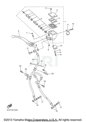 FRONT MASTER CYLINDER