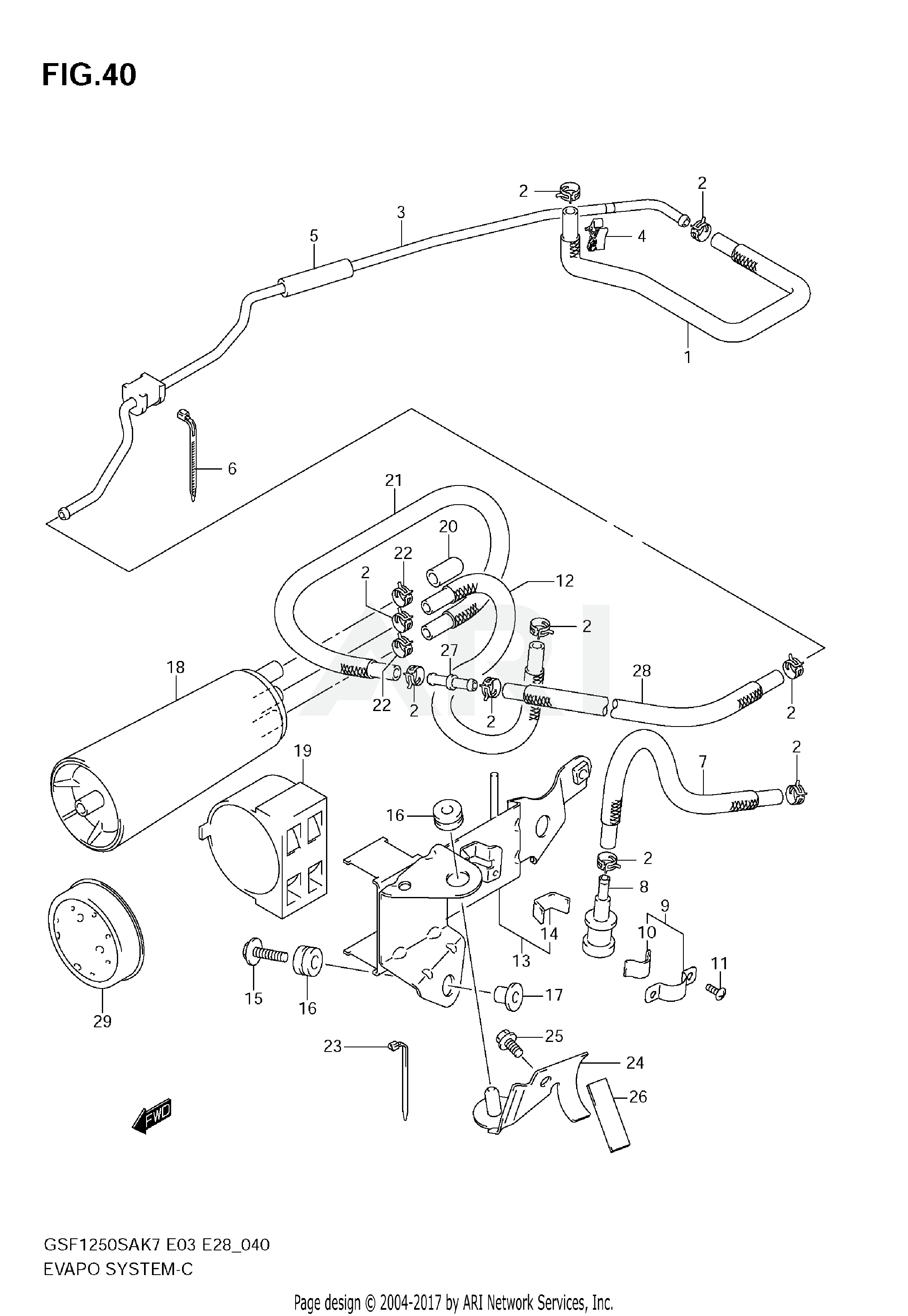 EVAPO SYSTEM (E33)