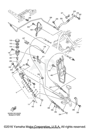 REAR MASTER CYLINDER