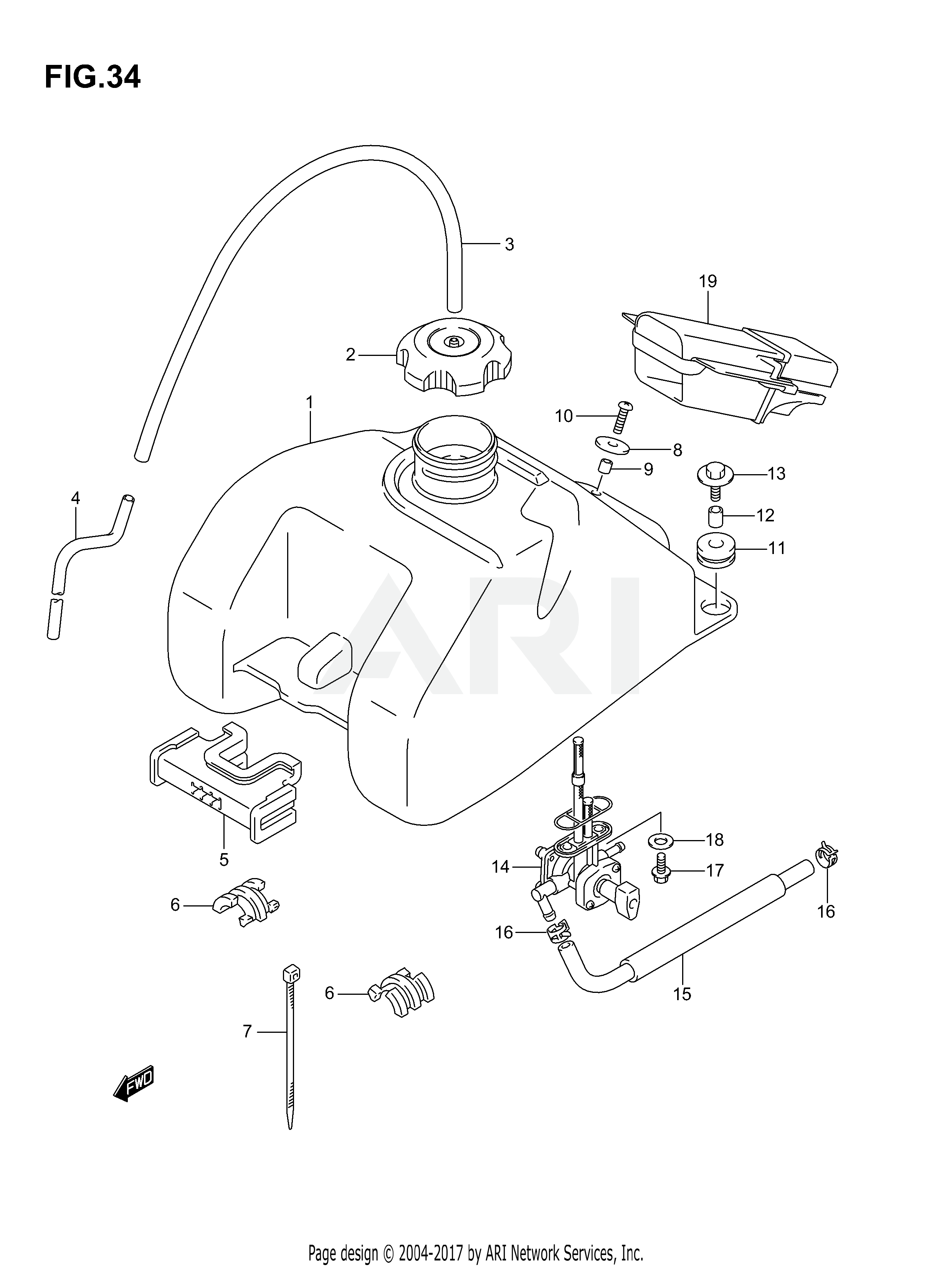 FUEL TANK