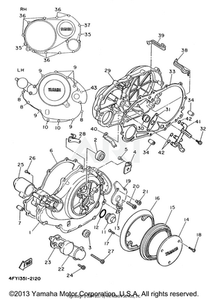 CRANKCASE COVER 1