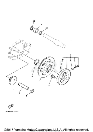 STARTER CLUTCH