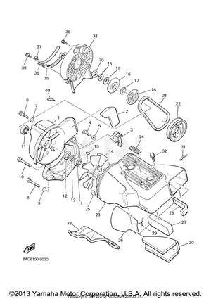 AIR SHROUD FAN