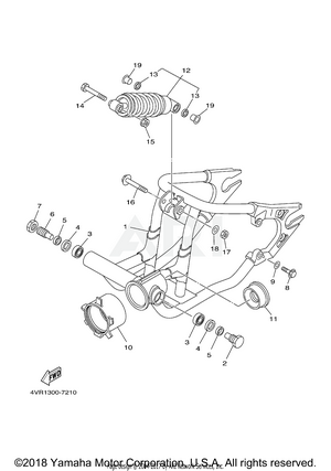 REAR ARM SUSPENSION