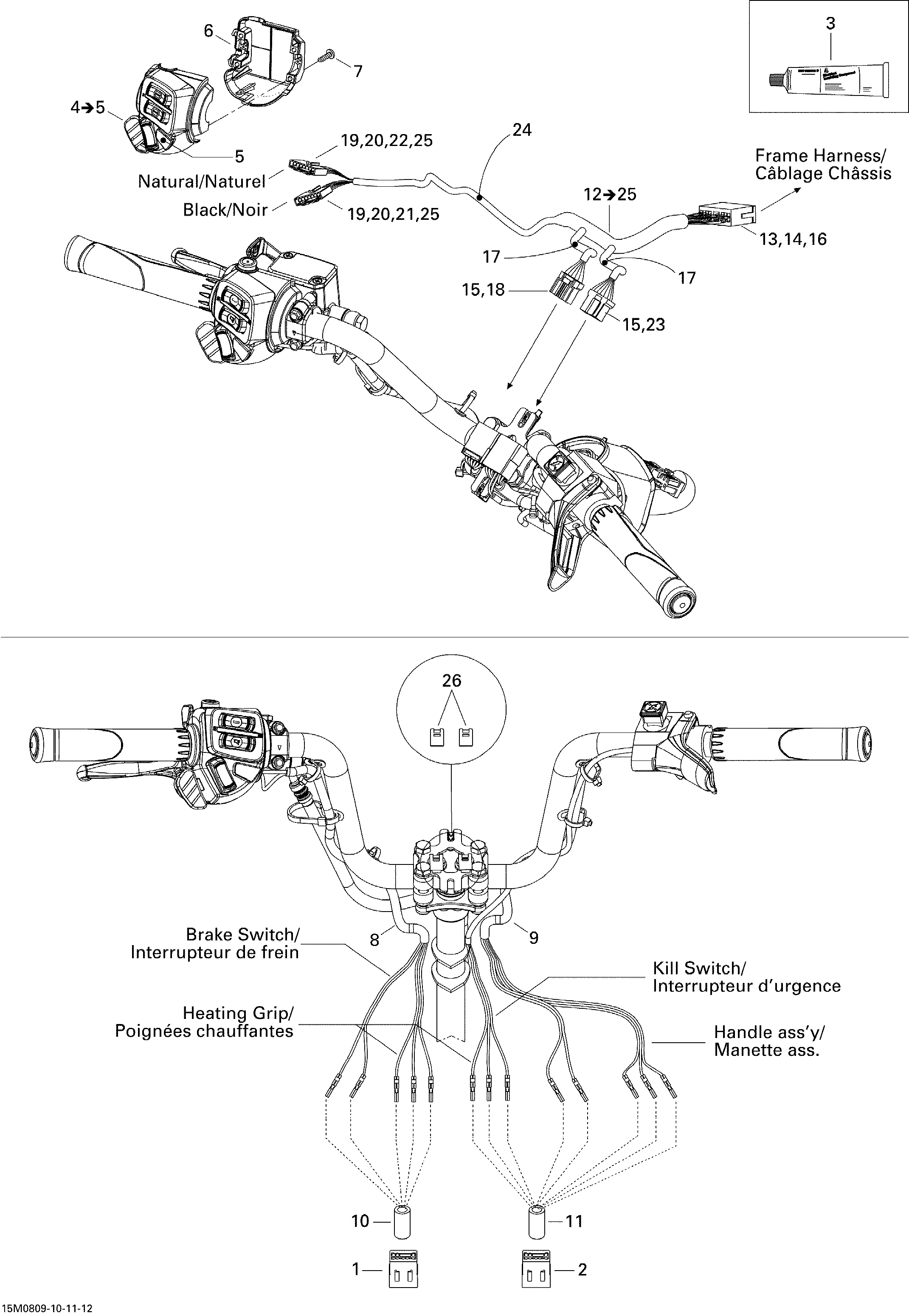 Steering Wiring Harness