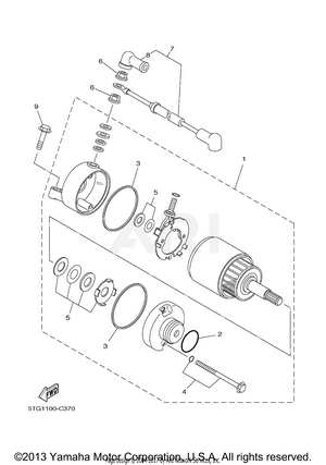 STARTING MOTOR