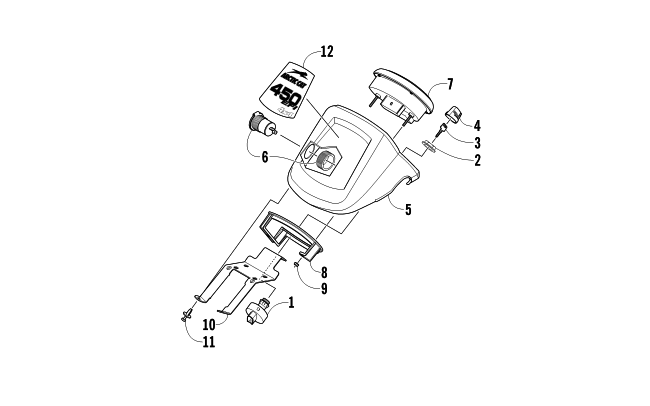 INSTRUMENT POD ASSEMBLY