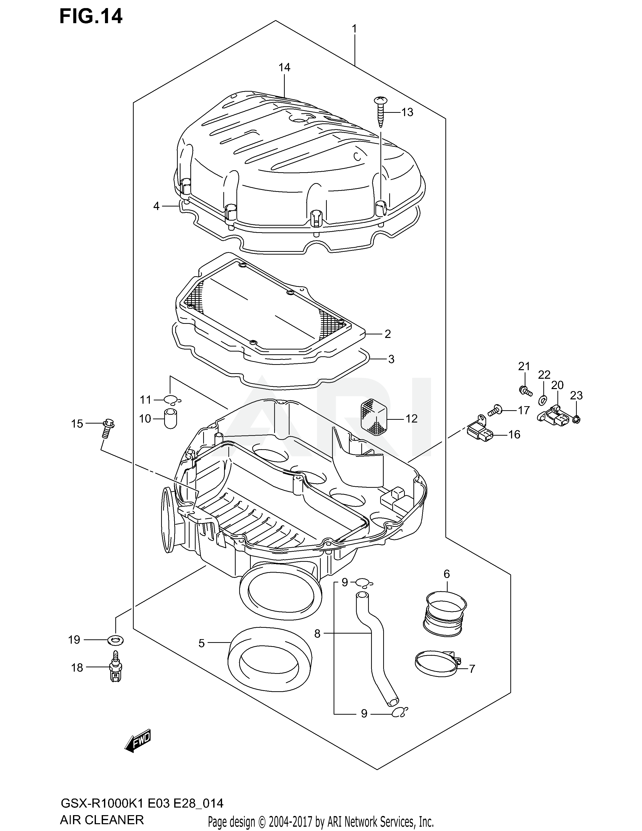 AIR CLEANER