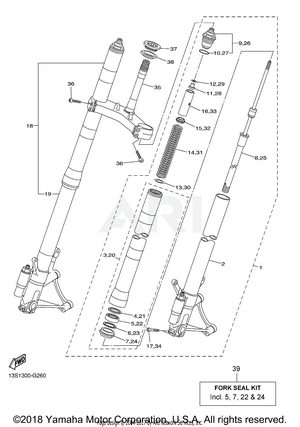 FRONT FORK