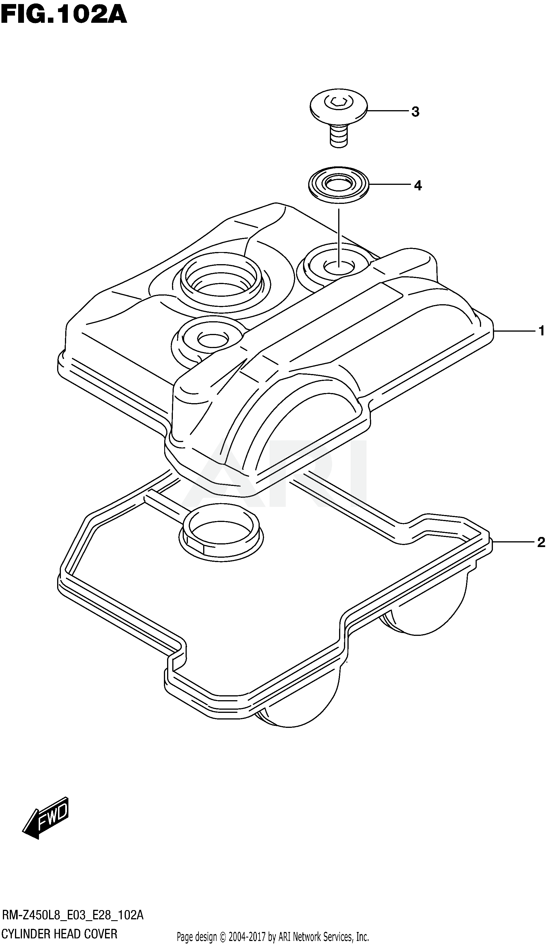 CYLINDER HEAD COVER