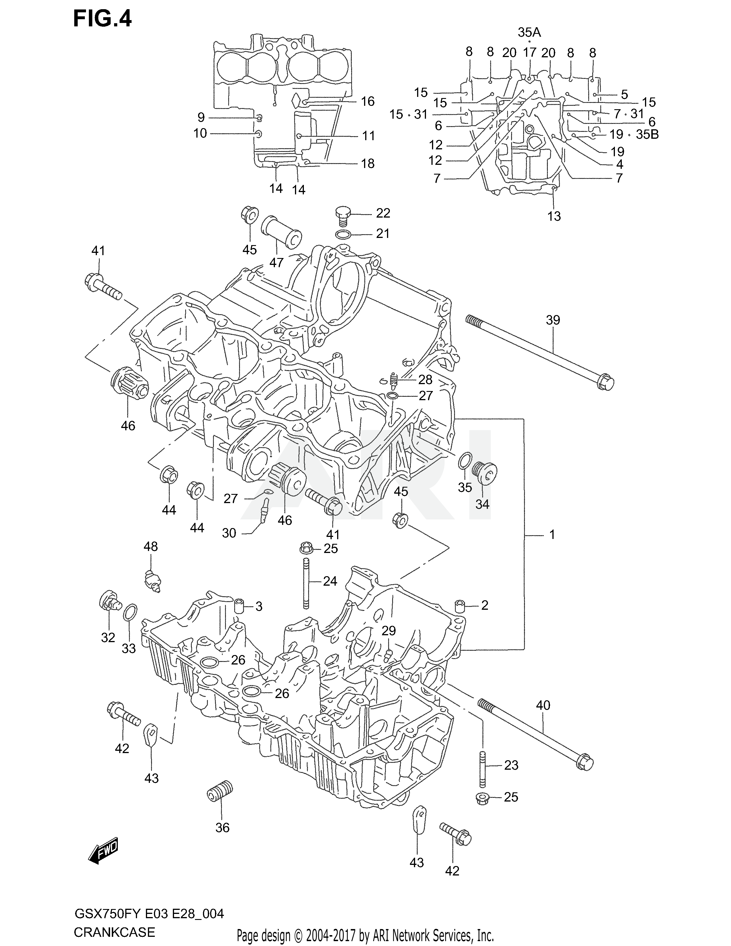 CRANKCASE