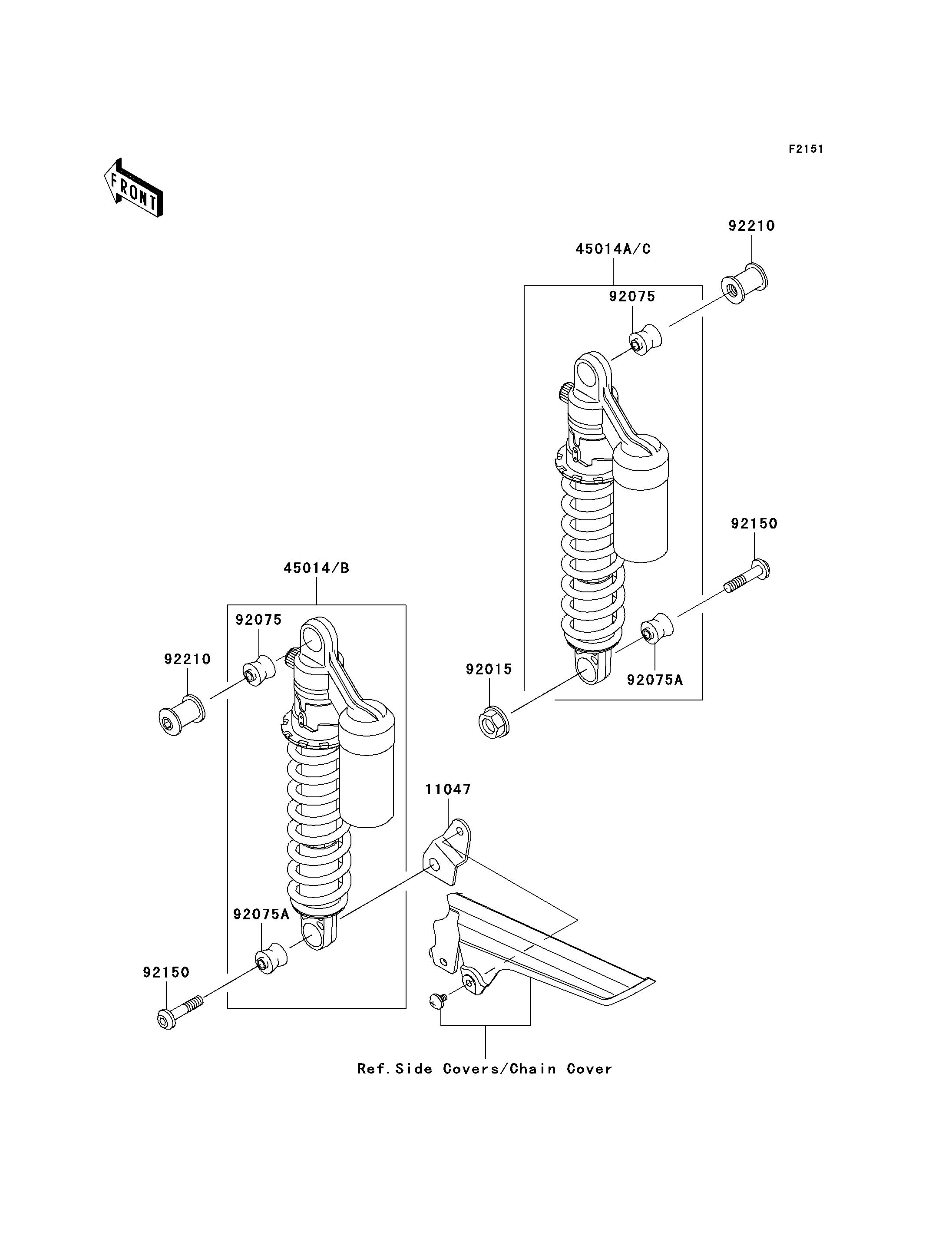 Suspension/Shock Absorber