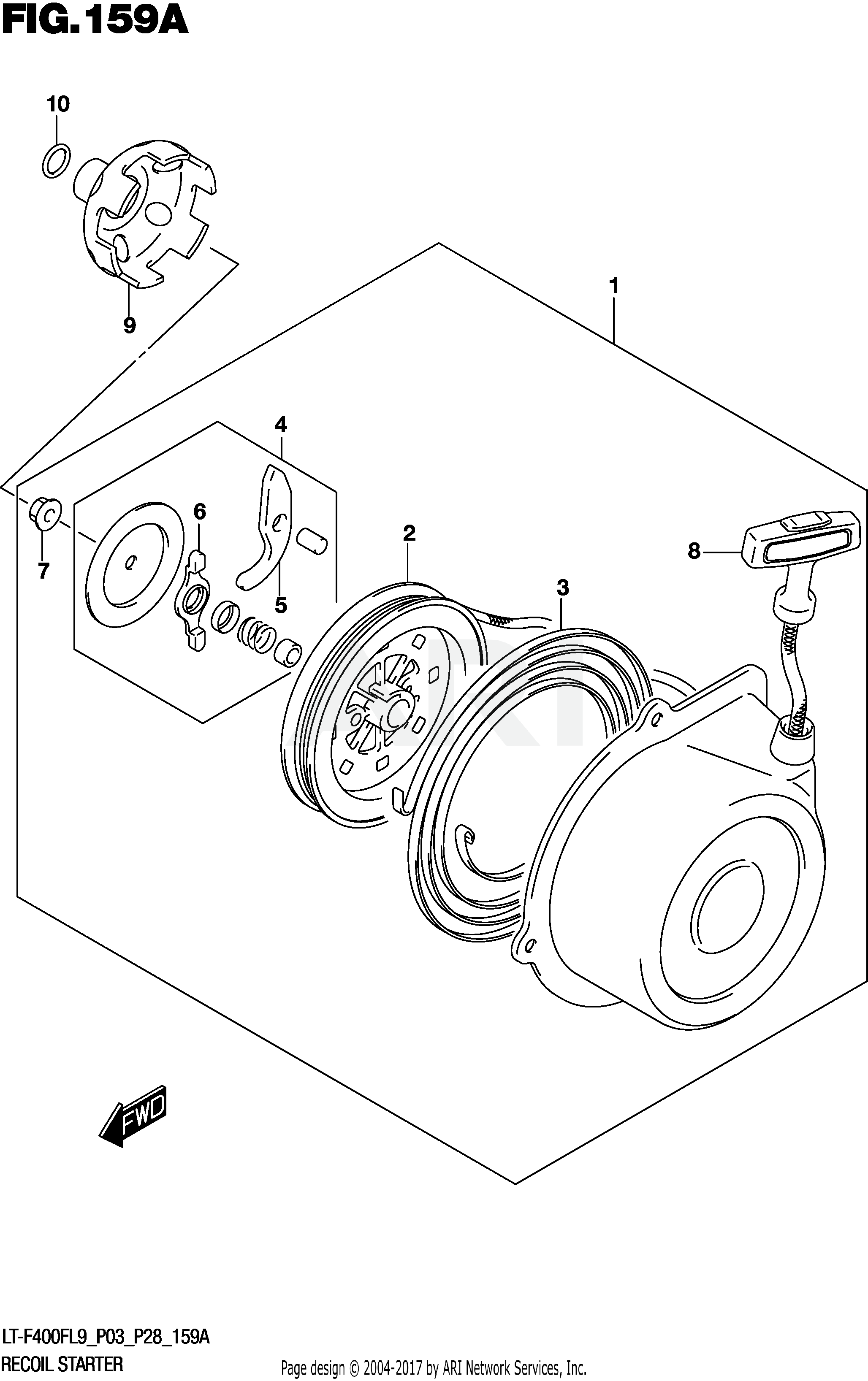 RECOIL STARTER