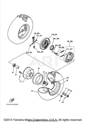 FRONT WHEEL