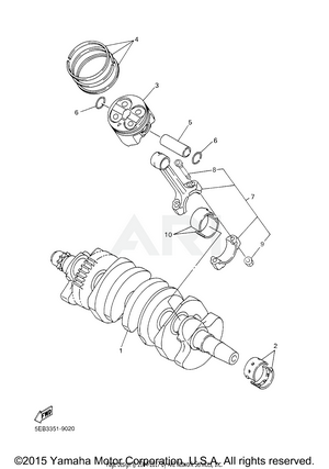 CRANKSHAFT PISTON