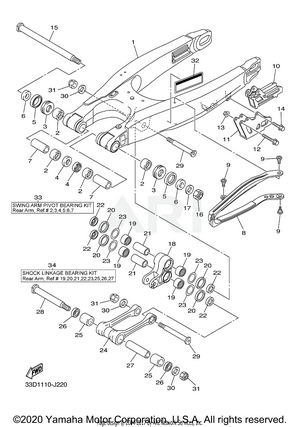 REAR ARM