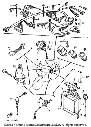 ELECTRICAL 2 NONCALIFORNIA MODEL