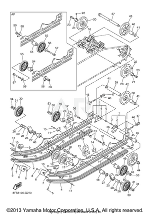 TRACK SUSPENSION 1