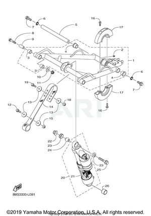 TRACK SUSPENSION 3