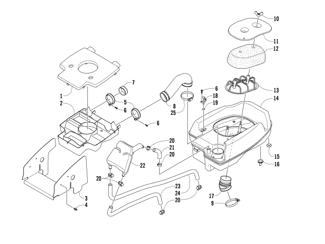 AIR INTAKE ASSEMBLY