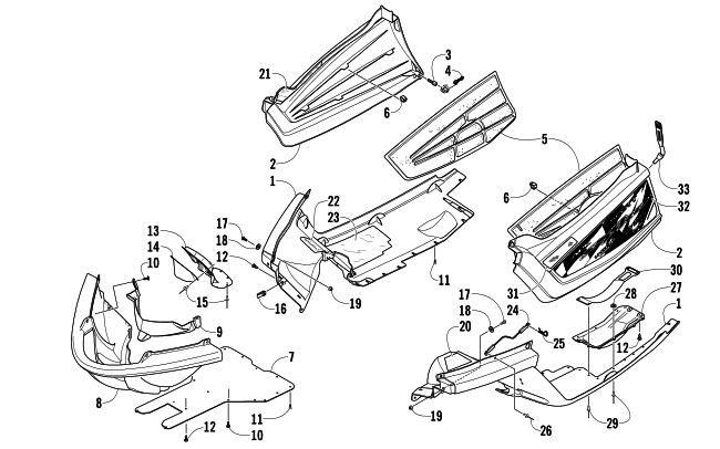 BELLY PAN ASSEMBLY