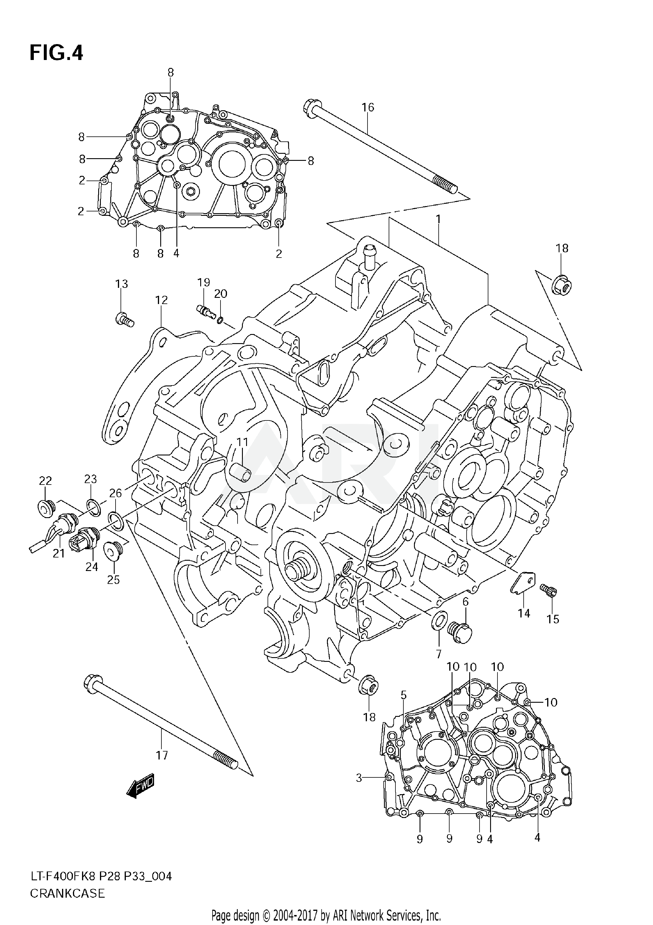 CRANKCASE