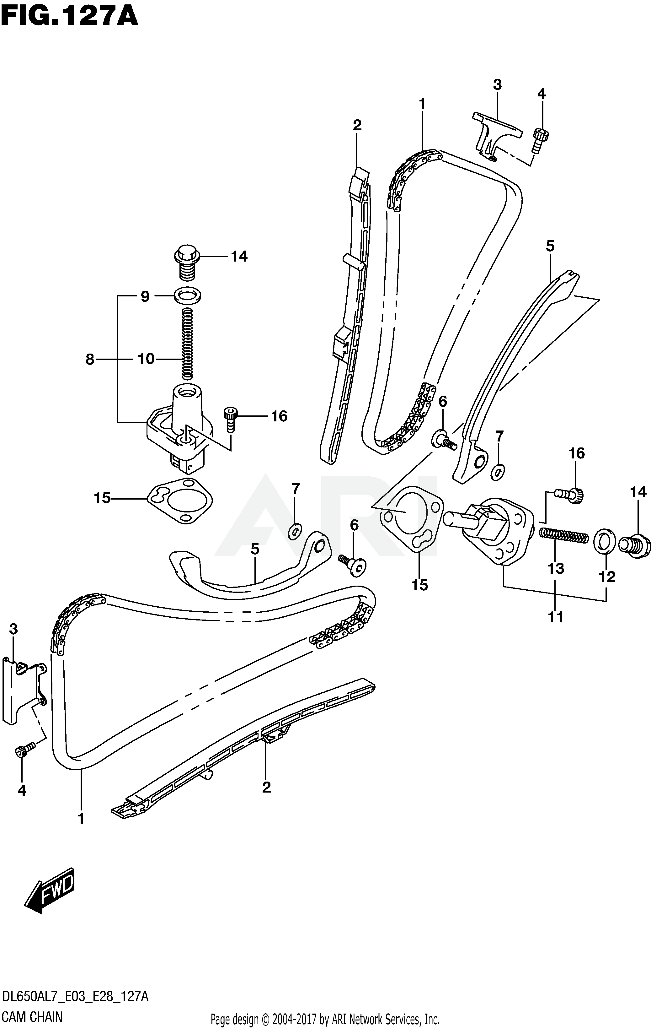 CAM CHAIN