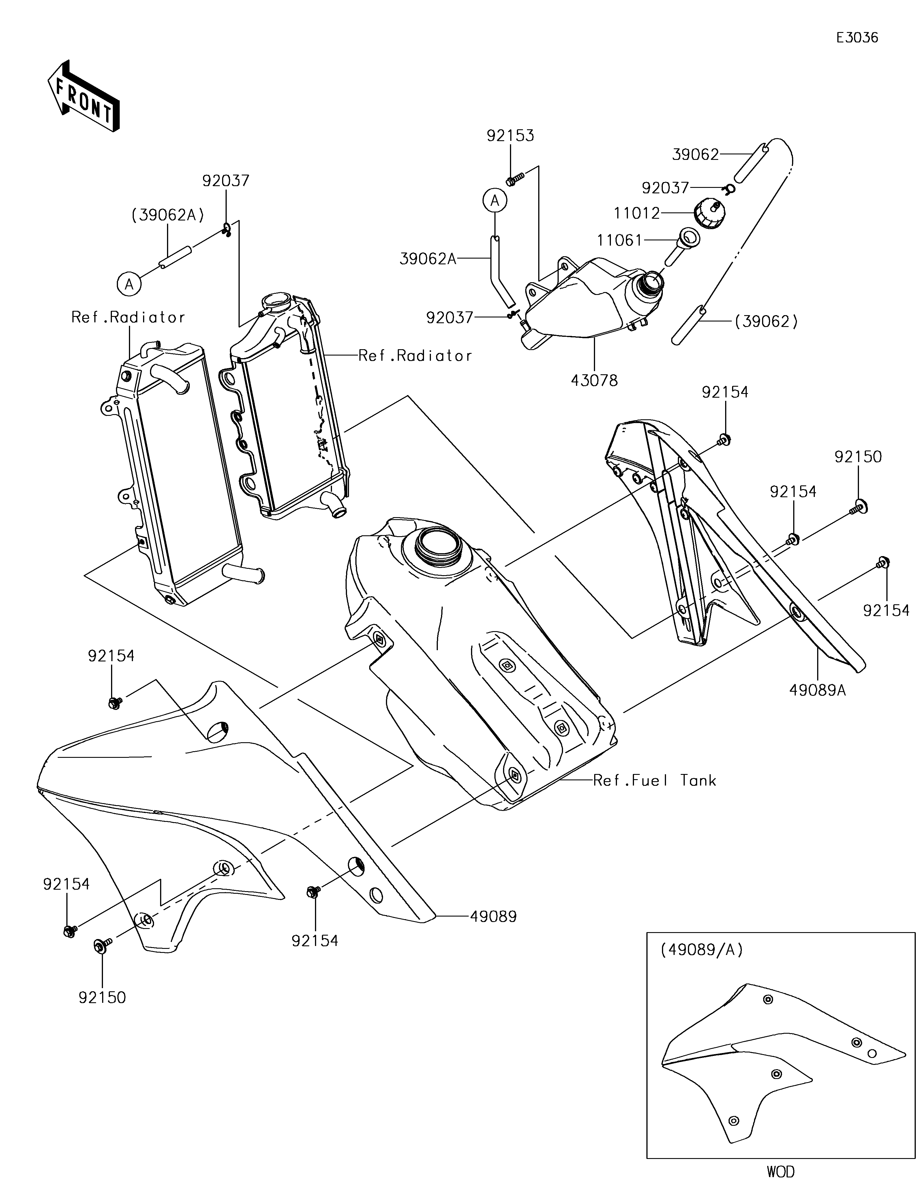 Engine Shrouds