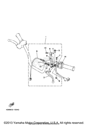 HANDLE SWITCH LEVER