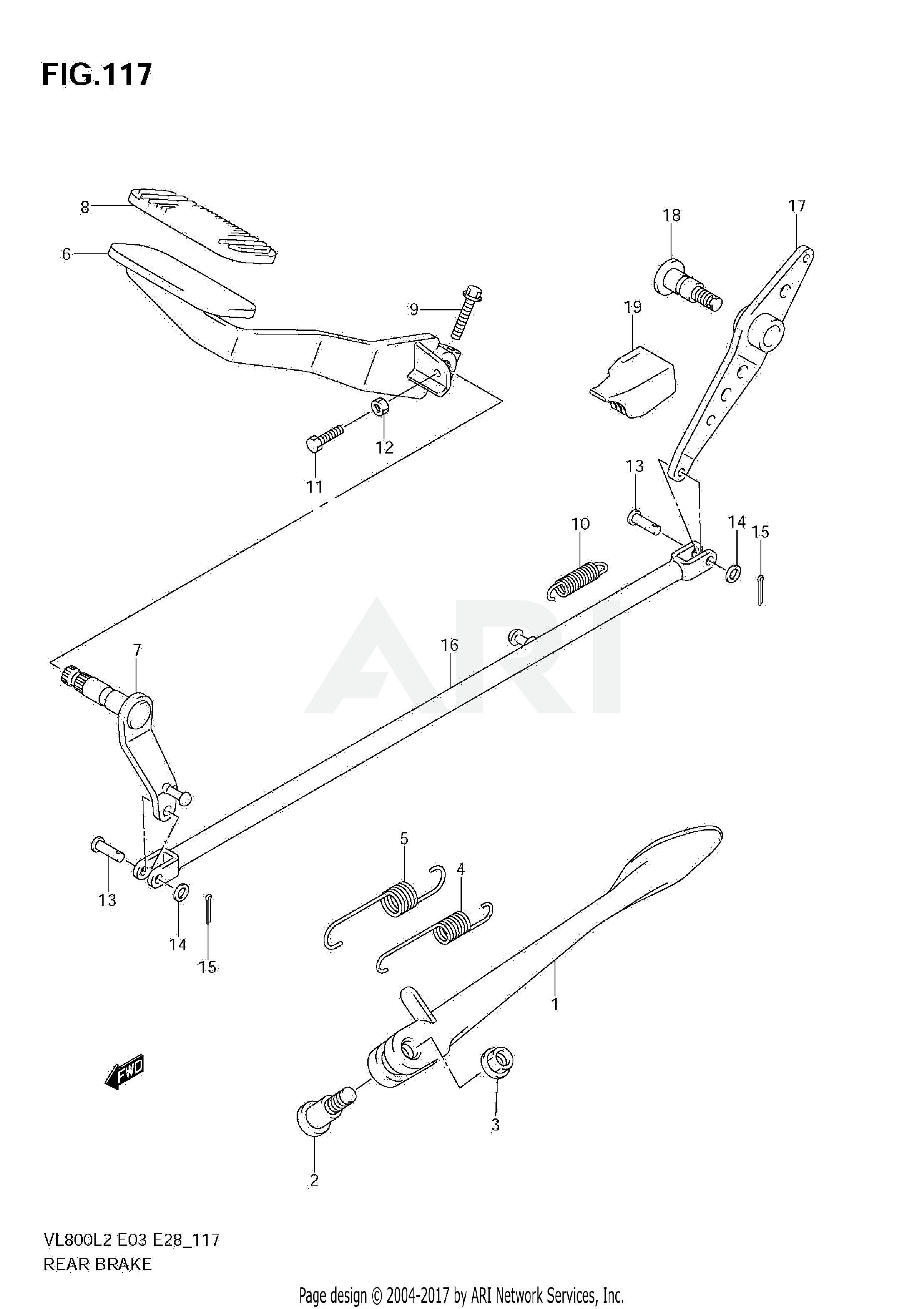 REAR BRAKE