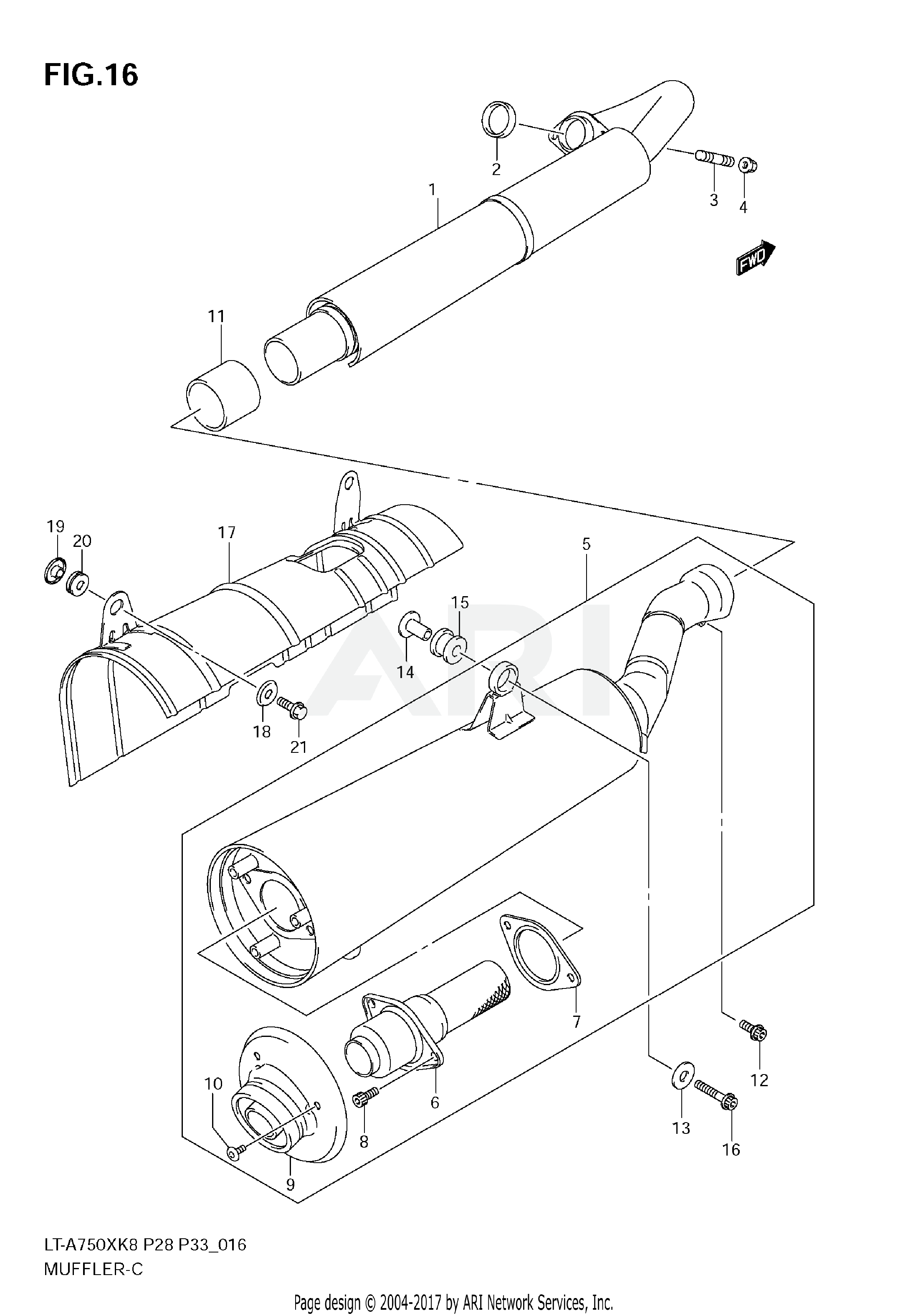 MUFFLER