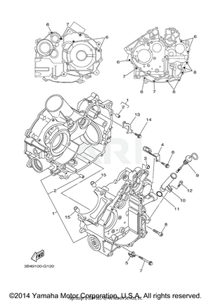 CRANKCASE