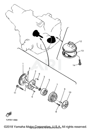 OIL PUMP