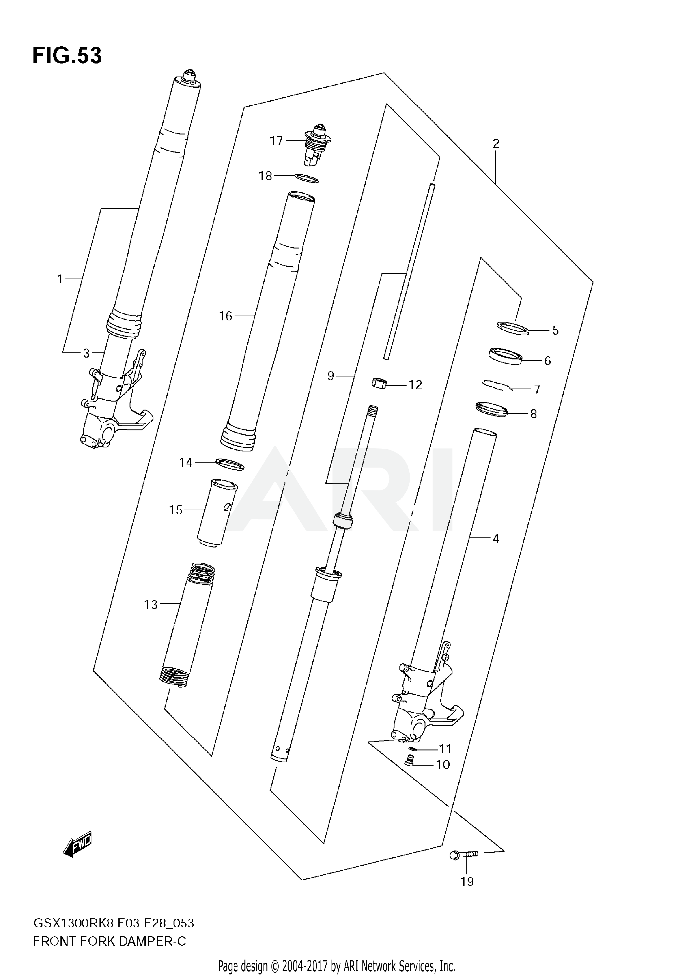 FRONT FORK DAMPER