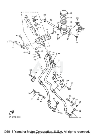 FRONT MASTER CYLINDER