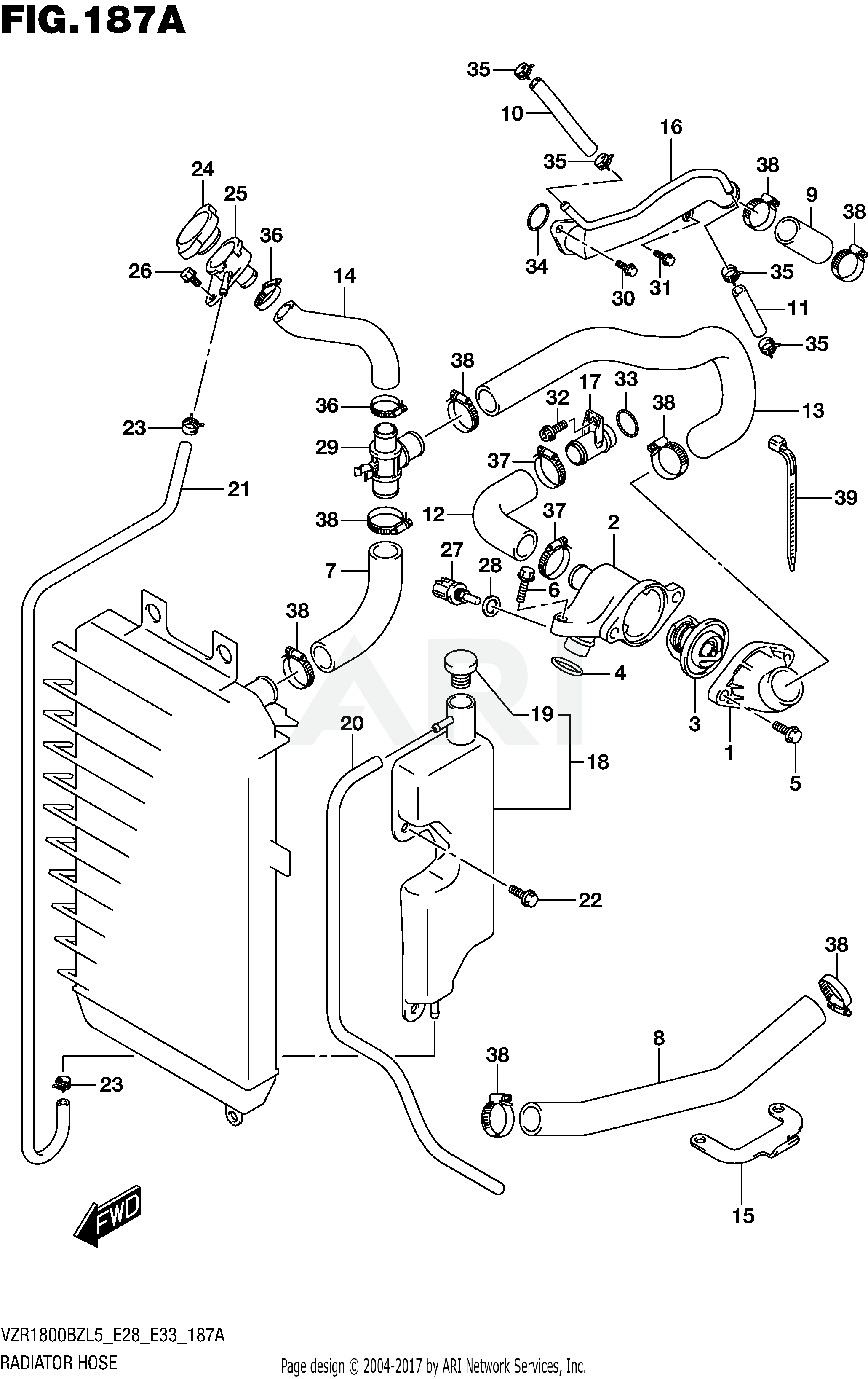 RADIATOR HOSE