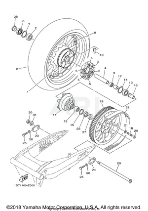 REAR WHEEL