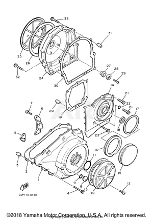 CRANKCASE COVER 1