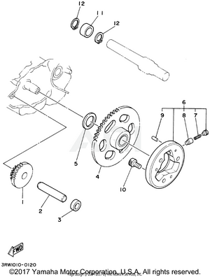 STARTER CLUTCH