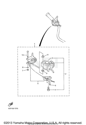 HANDLE SWITCH LEVER