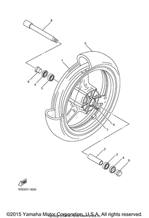 FRONT WHEEL