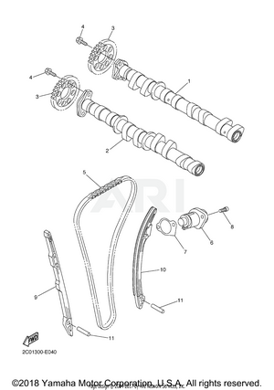 CAMSHAFT CHAIN