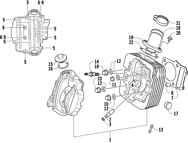 CYLINDER HEAD ASSEMBLY