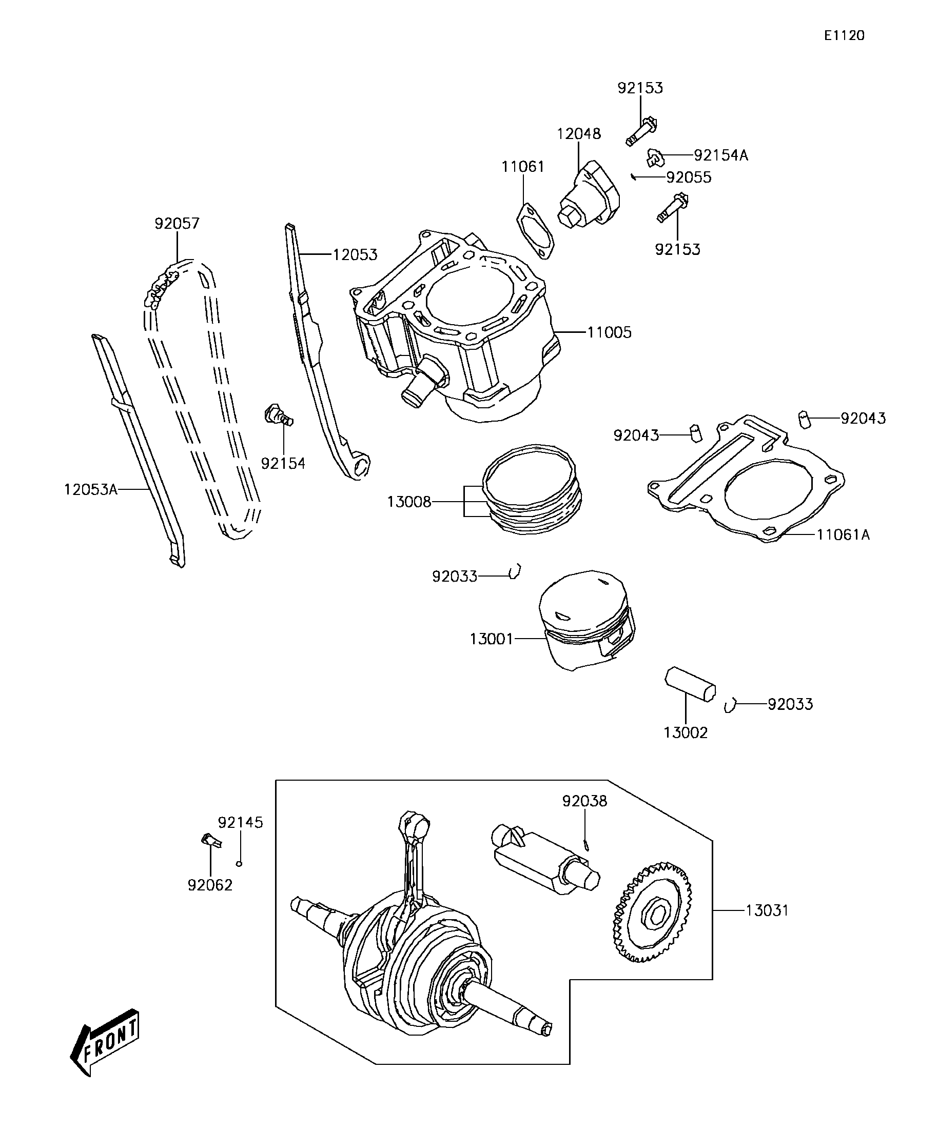 Cylinder/Piston(s)