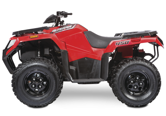 ALTERRA 450 RED [A2019KAK4CUSM]
