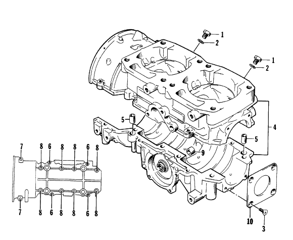 CRANKCASE ASSEMBLY