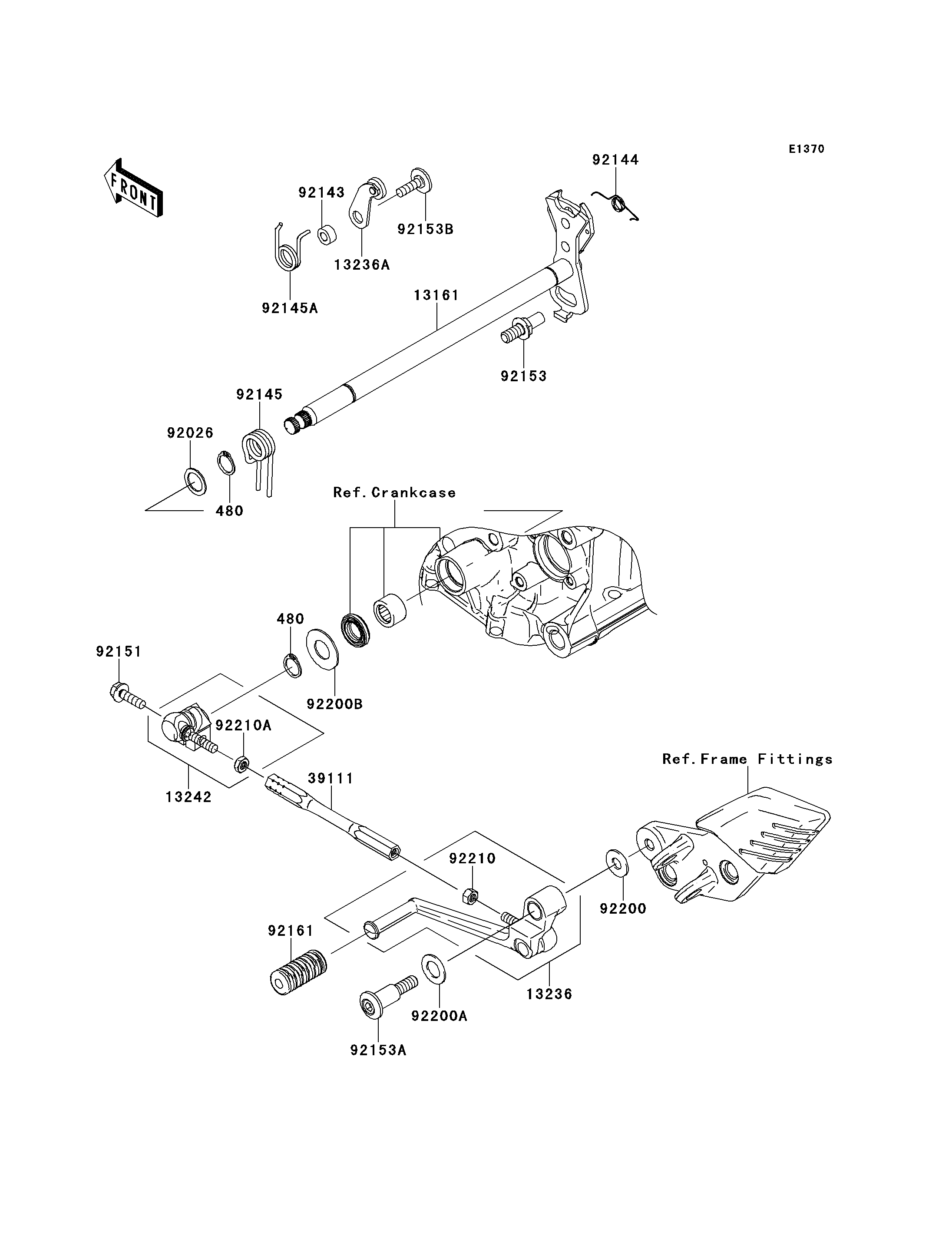 Gear Change Mechanism